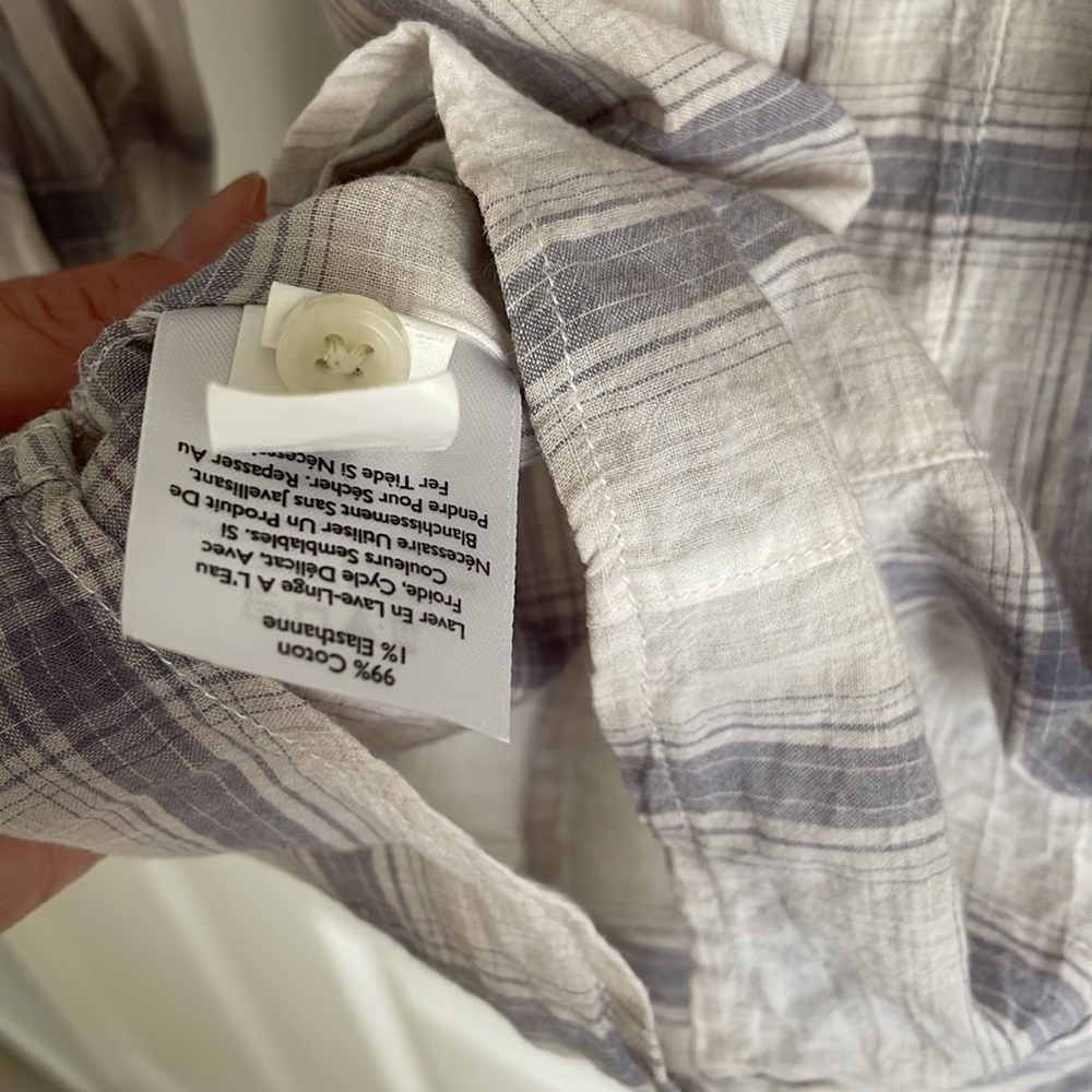 Eddie Bauer Lightweight Button Down - image 8